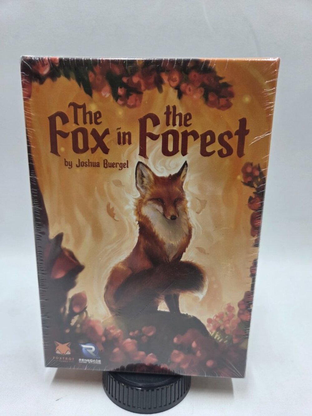 The Fox in The Forest Cards Game Set for 2 Player Puzzle Party Game Easy Carry